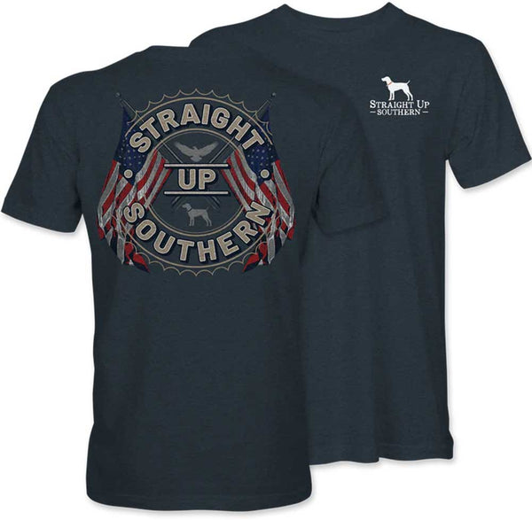 Straight Up Southern Fly Em T-Shirt