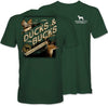 Straight Up Southern Ducks And Bucks T-Shirt