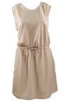 Stillwater Supply Co. Sleeveless Slub Dress