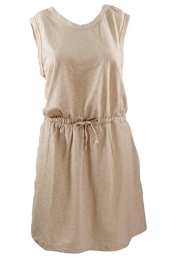 Stillwater Supply Co. Sleeveless Slub Dress