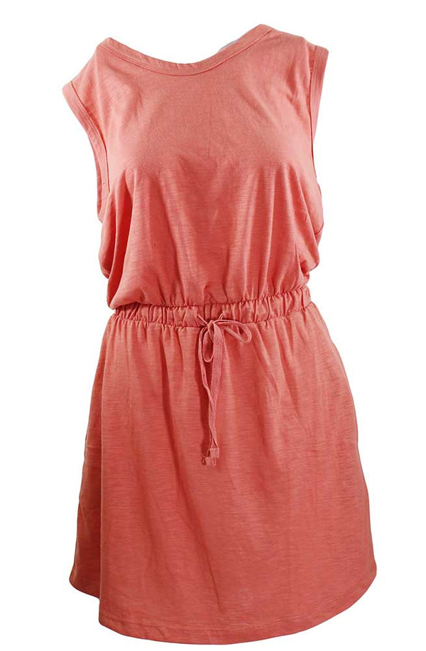 Stillwater Supply Co. Sleeveless Slub Dress
