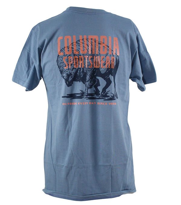 Columbia Sportswear Ss Bison T-Shirt