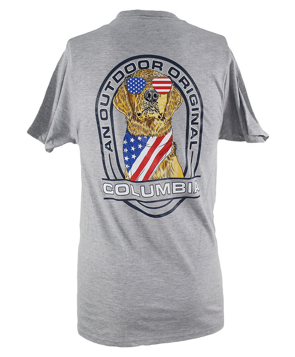 Columbia Sportswear Ss American Lab T-Shirt