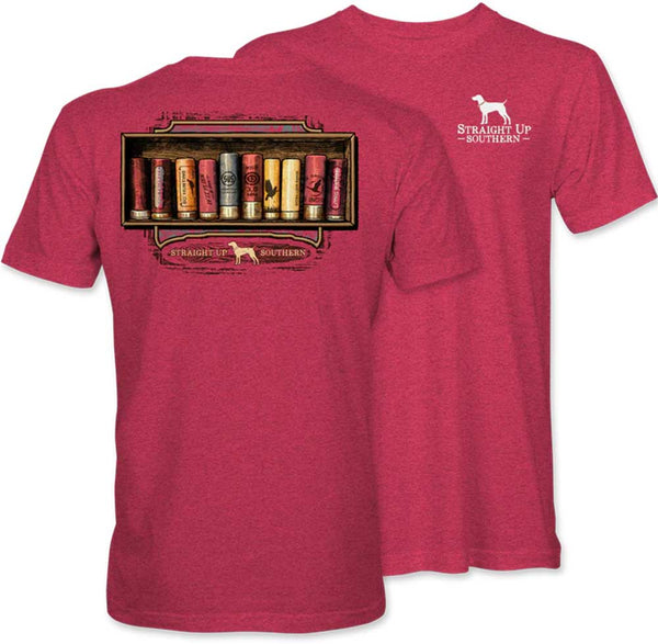 Straight Up Southern Old Shells T-Shirt