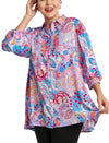 Umgee USA 3/4 Print Tunic Plus