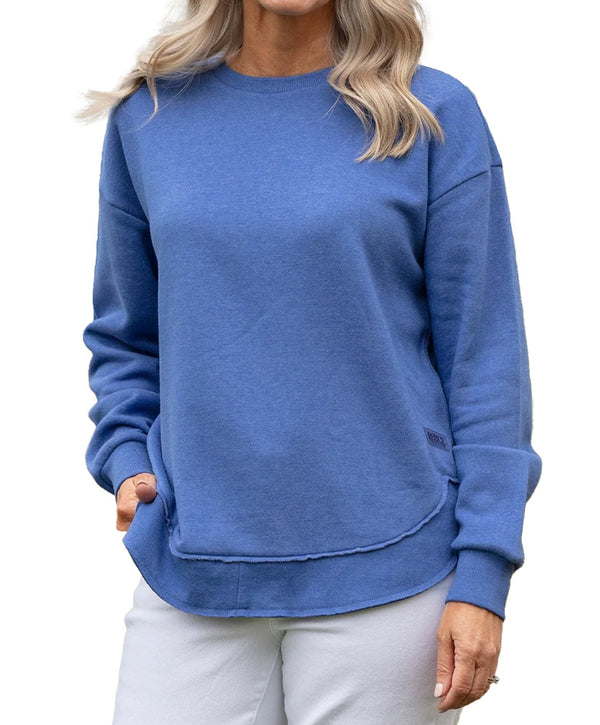 Royce Brand Melange Poncho Fleece