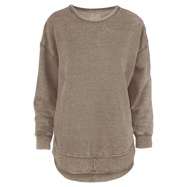 Royce Brand Melange Poncho Fleece