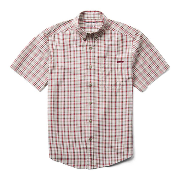 Wolverine Mortar Plaid Work Shirt