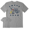 Life Is Good Jake & Rocket Smoker T-Shirt