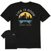 Life Is Good Dockside Happy Hour T-Shirt