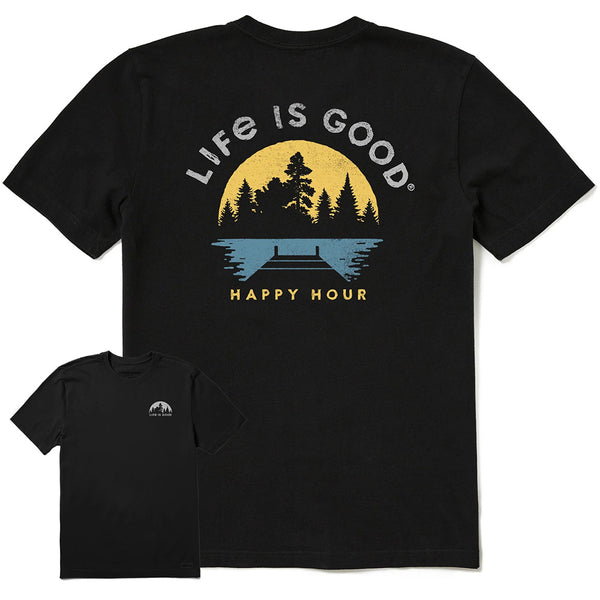 Life Is Good Dockside Happy Hour T-Shirt
