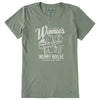 Life Is Good Winnie Hunny House T-Shirt