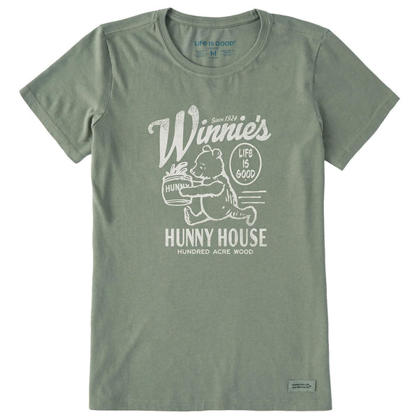 Life Is Good Winnie Hunny House T-Shirt