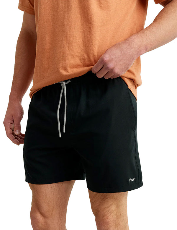 Huk Pursuit Volley Swim Short