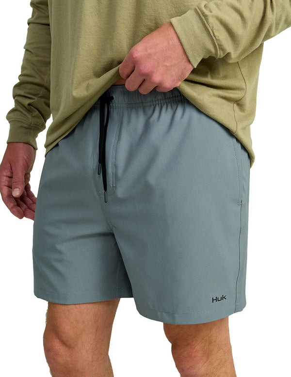 Huk Pursuit Volley Swim Short