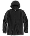 Carhartt Men's Force RF LS Logo Hoodie