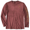 Carhartt Men's Force Sun Defender LW LS T-Shirt