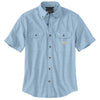 Carhartt Loose Fit Midweight Chambray Short-Sleeve Shirt