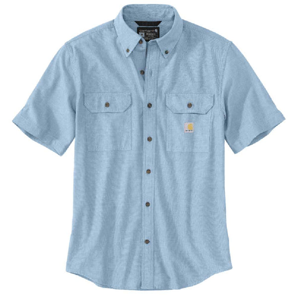 Carhartt Loose Fit Midweight Chambray Short-Sleeve Shirt
