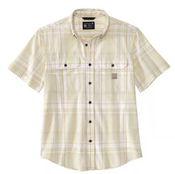 Carhartt Loose Fit Midweight Short-Sleeve Plaid Shirt