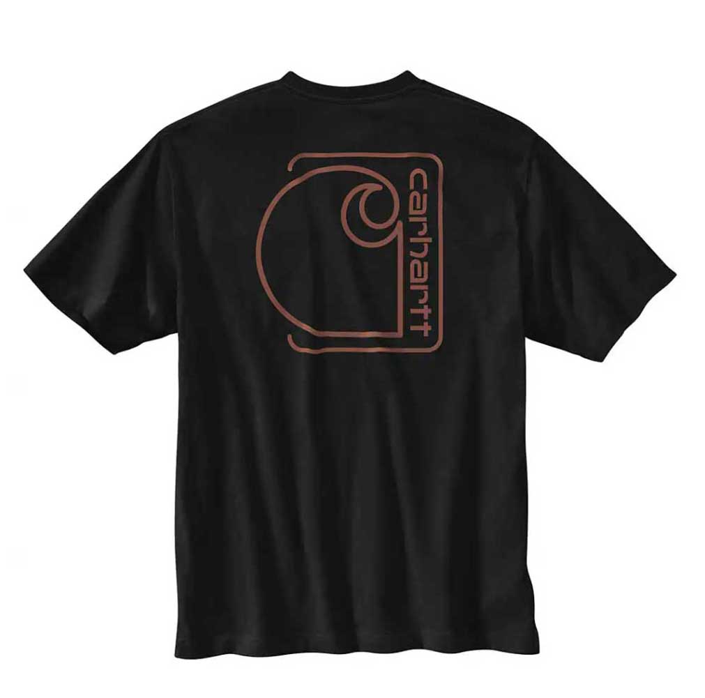 Carhartt RF LW Pocket C Graphic T-Shirt