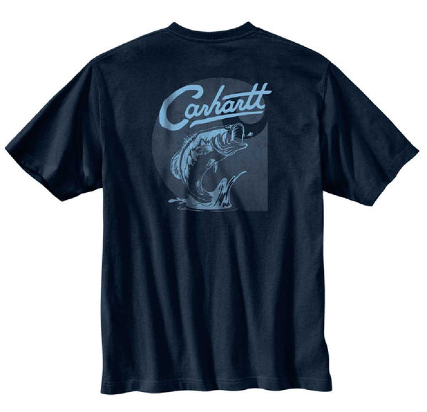 Carhartt RF LW Graphic Fish Pocket T-Shirt