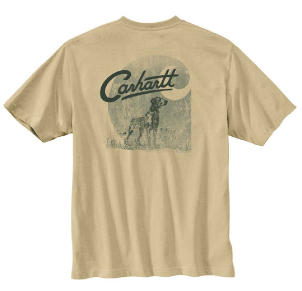 Carhartt RF LW Pocket Dog T-Shirt