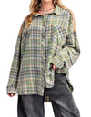 Easel Plaid Tunic