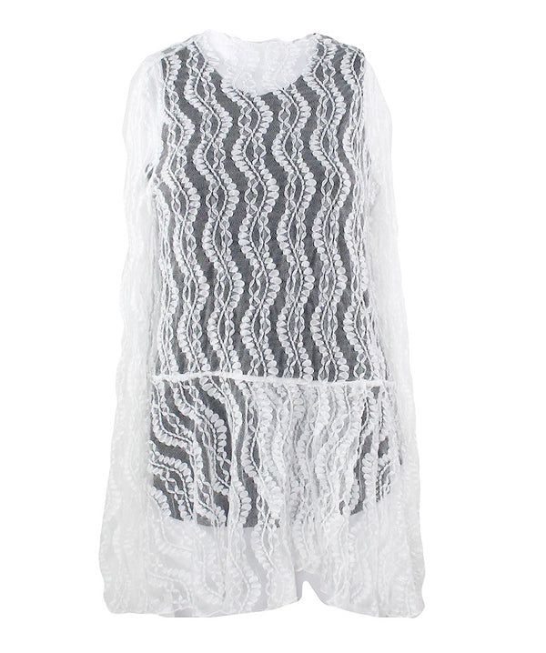 Easel All Over Lace Tunic