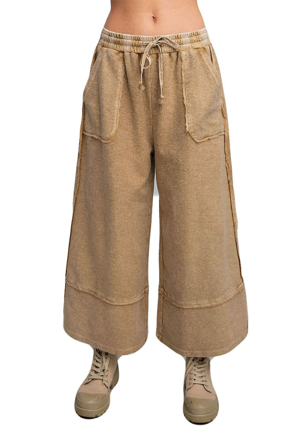 Easel Criss Cross Palazzo Pants