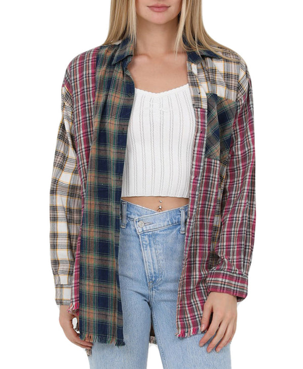 Angie Clothing Plaid