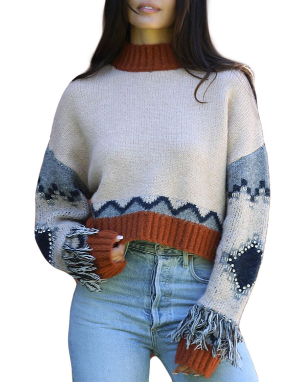 Angie Clothing Sweater Crop