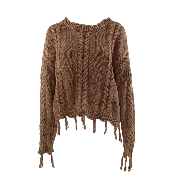 Hyfve Cable Knit Sweater