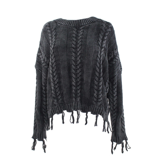 Hyfve Cable Knit Sweater