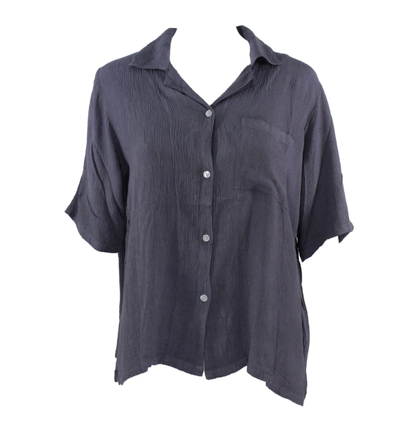 Stillwater Supply Co. Ladies Rayon Crepe Camp Shirt