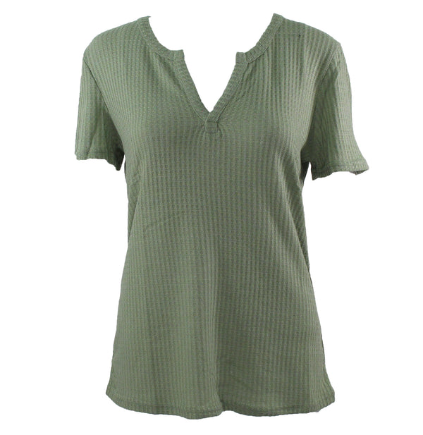 Stillwater Supply Co. Ladies V-Neck Top