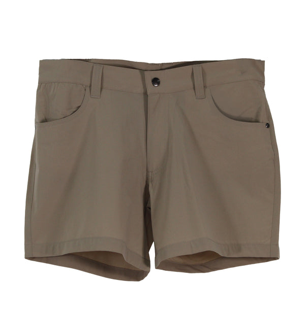 Stillwater Supply Co. Ladies Poly Spandex Short