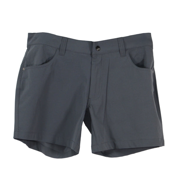 Stillwater Supply Co. Ladies Poly Spandex Short