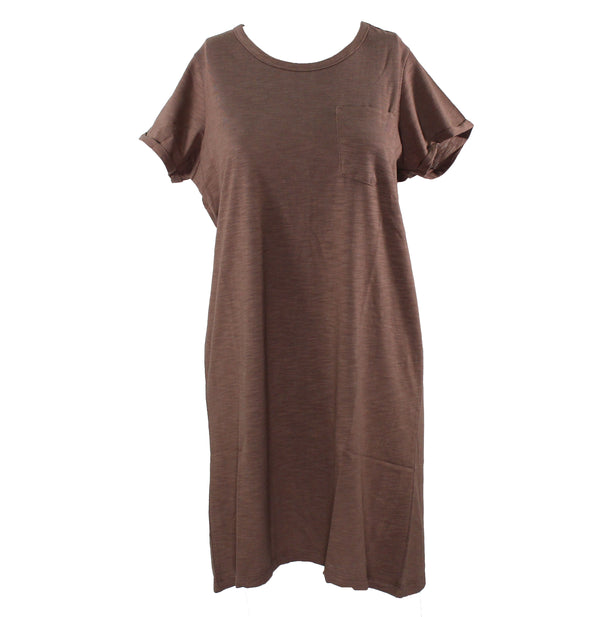 Stillwater Supply Co. Ladies Slub T-Shirt Dress