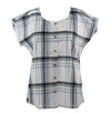 Canyon Guide Ladies Plaid Button Down
