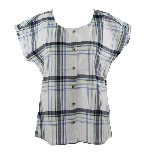 Canyon Guide Ladies Plaid Button Down