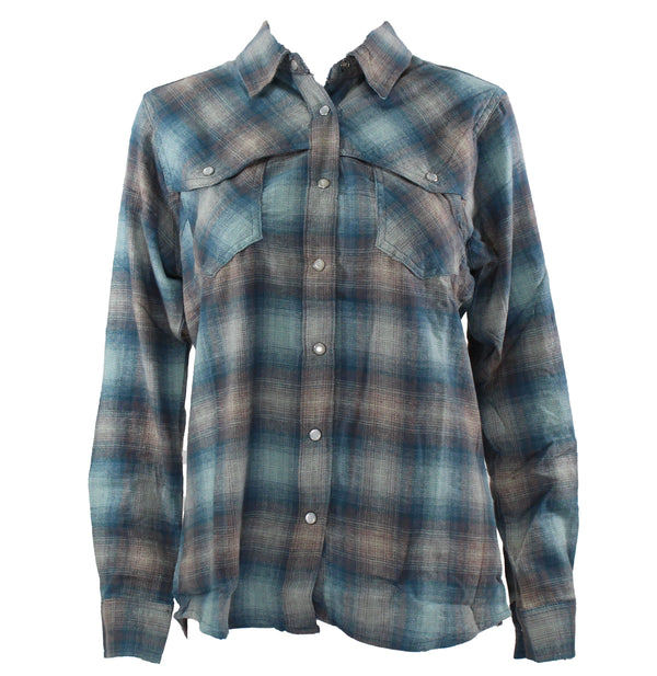 Canyon Guide Ladies Dolly West Flannel