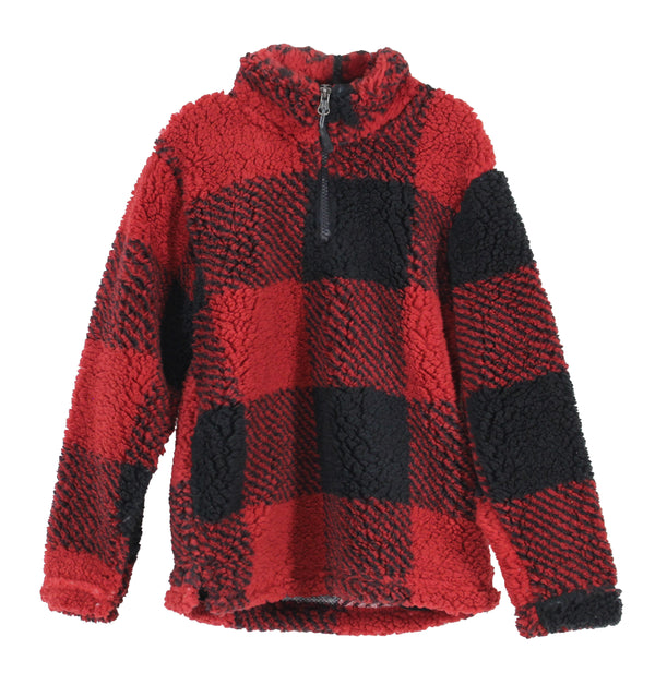 Canyon Guide Kids 1/4 Zip Pullover