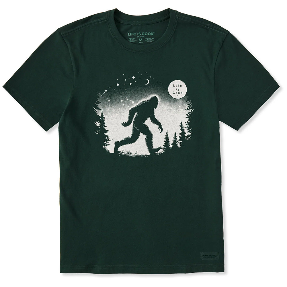 Life Is Good Men's Bigfoot T-Shirt