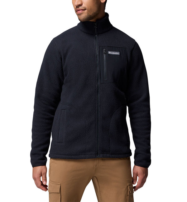 Columbia Sportswear Men's Jasper Ridge Pebbled Full Zip Fleece