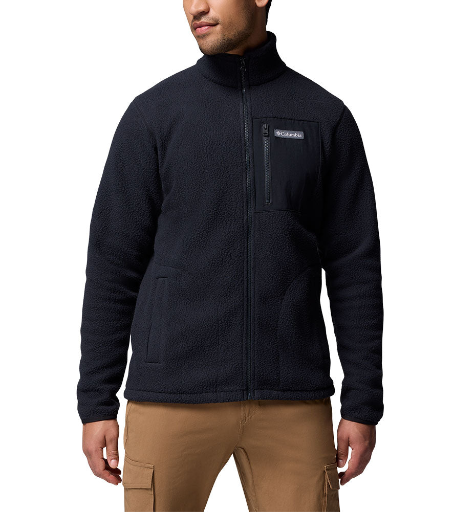 Columbia Sportswear Men's Jasper Ridge Pebbled Full Zip Fleece