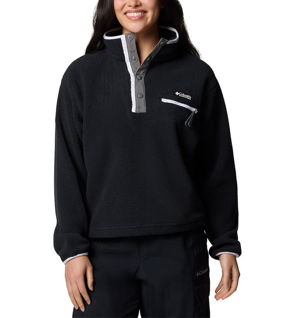 Columbia Sportswear Women's Helvetia II Cropped Half Snap Fleece