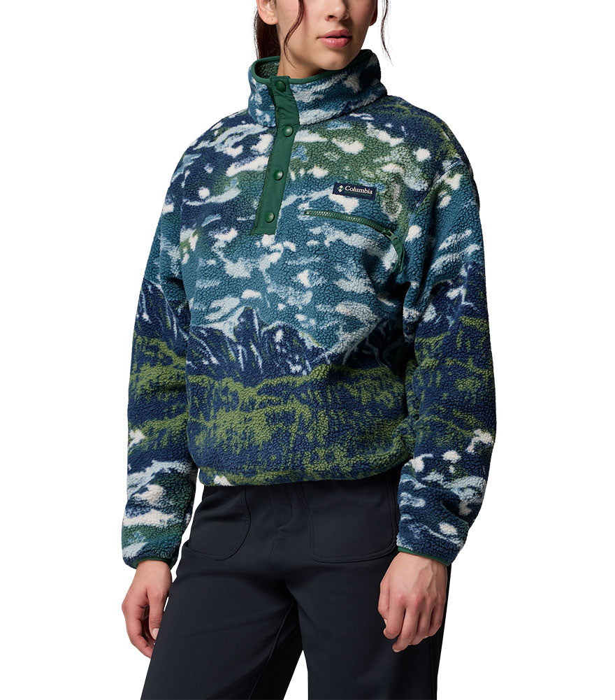 Columbia Sportswear Women's Helvetia II Cropped Half Snap Fleece