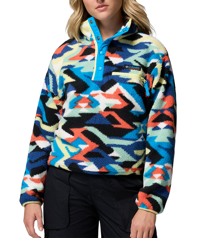 Columbia Sportswear Women's Helvetia II Cropped Half Snap Fleece