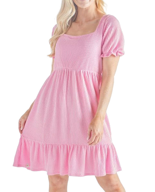 Simply Southern Square Neck Dress